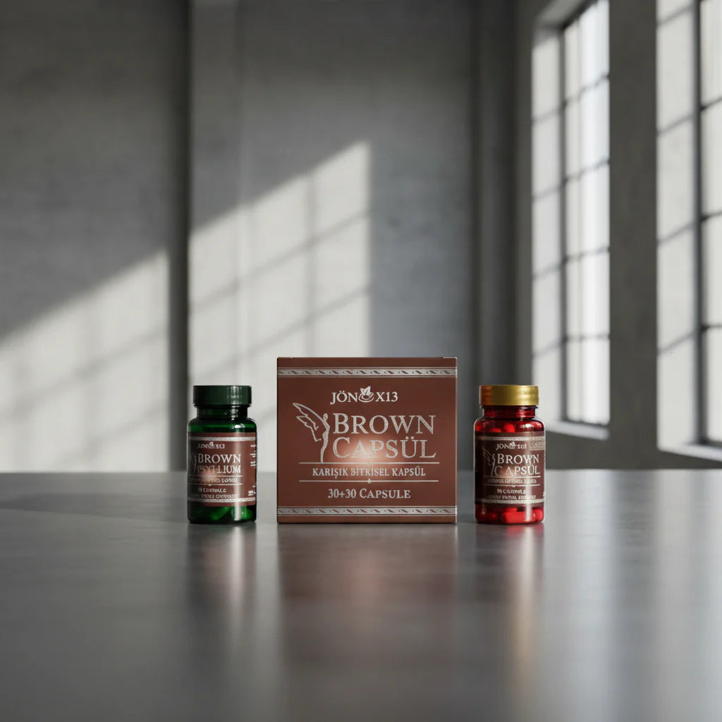 Brown Capsules Jön X13 – Food Supplement