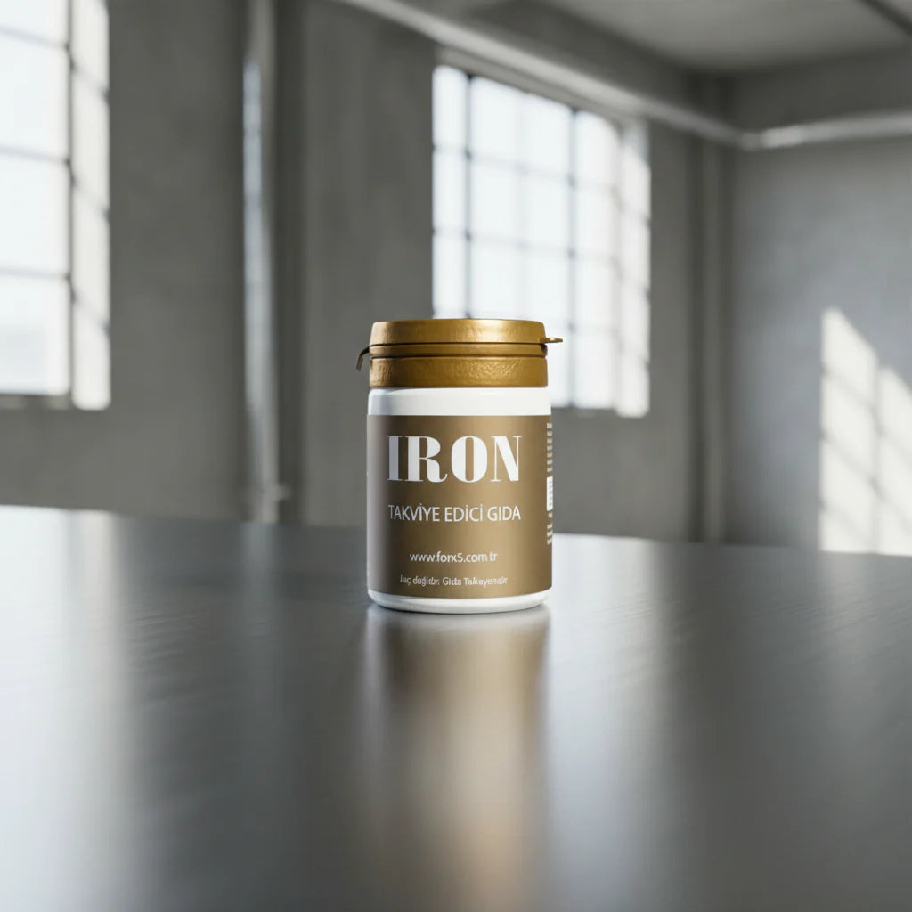 Iron Capsules Fat Burner