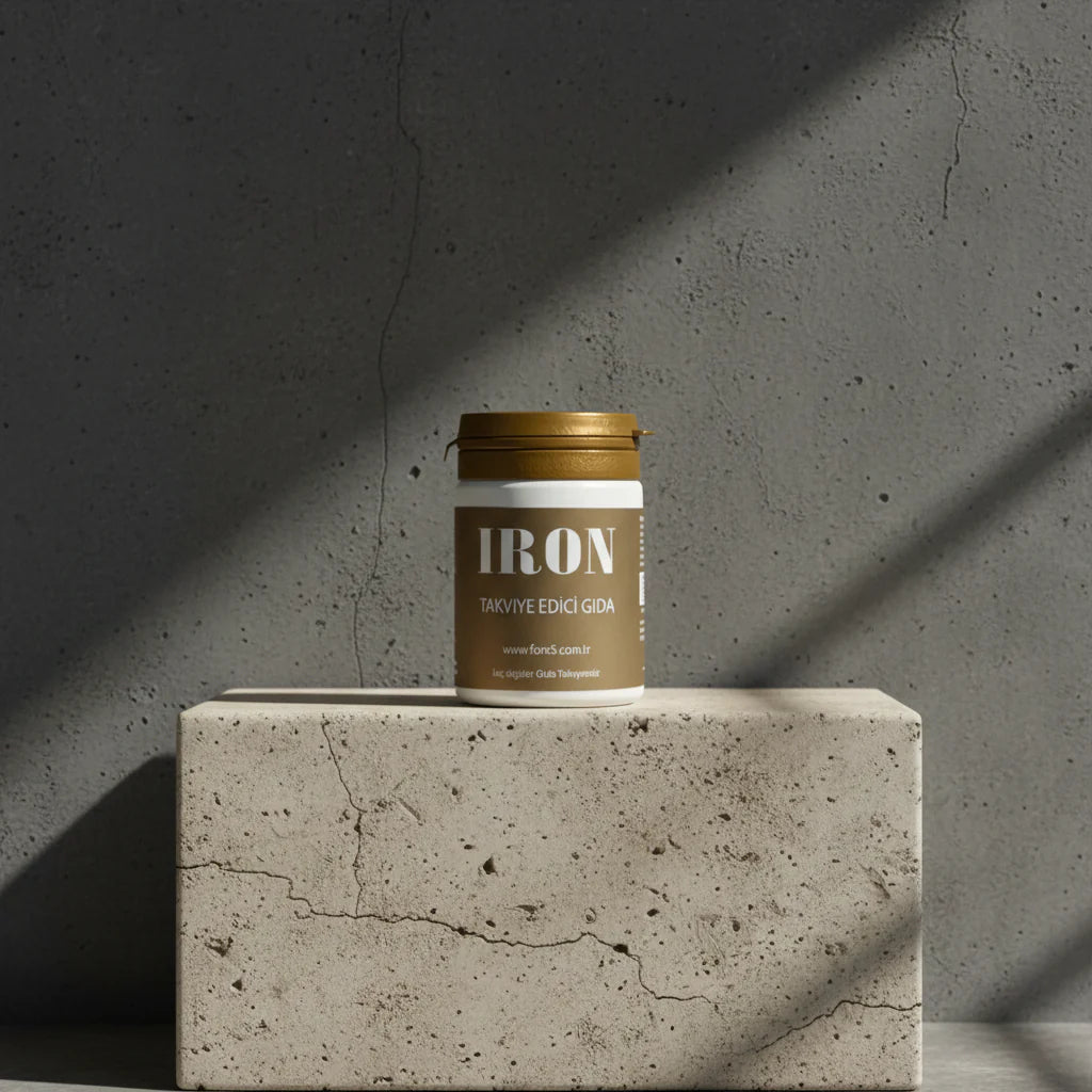 Iron Capsules Fat Burner