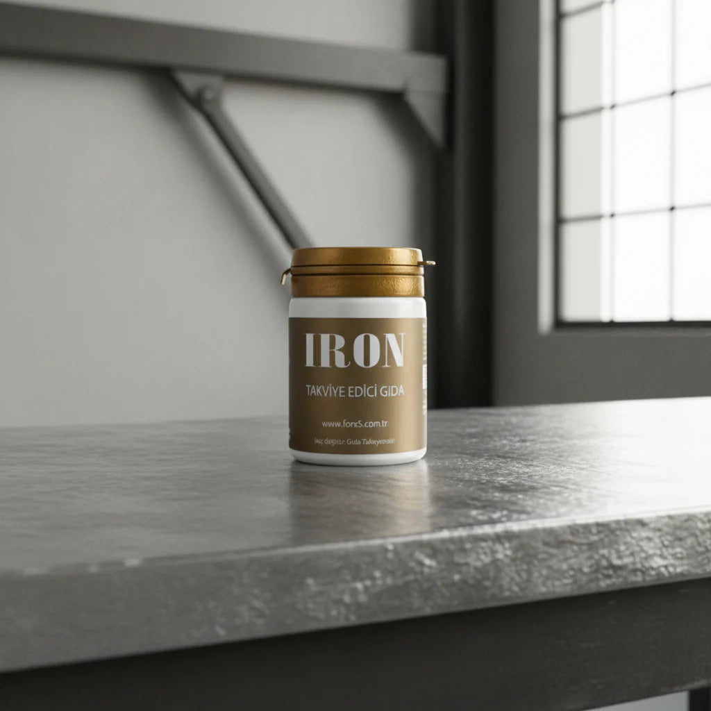 Iron Capsules Fat Burner