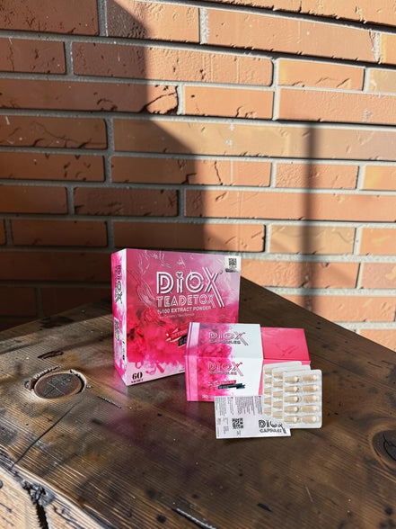 Diox Tea & Diox Kapsel SET