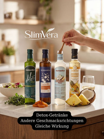 Detox-essig  Mix – 4 Geschmacksrichtungen