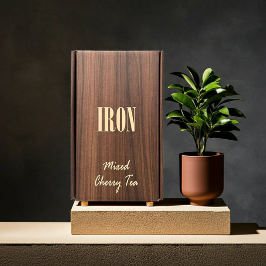Iron Cherry Tea – 100% Original von ForX5, Kräutertee mit Kirschextrakt