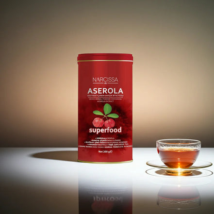 Narcissa Acerola Tea - Herbal Tea with Acerola Extract