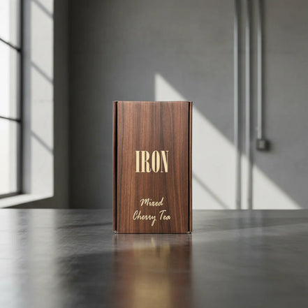 Iron Cherry Tea - 100% Original from ForX5, herbal tea with cherry extract