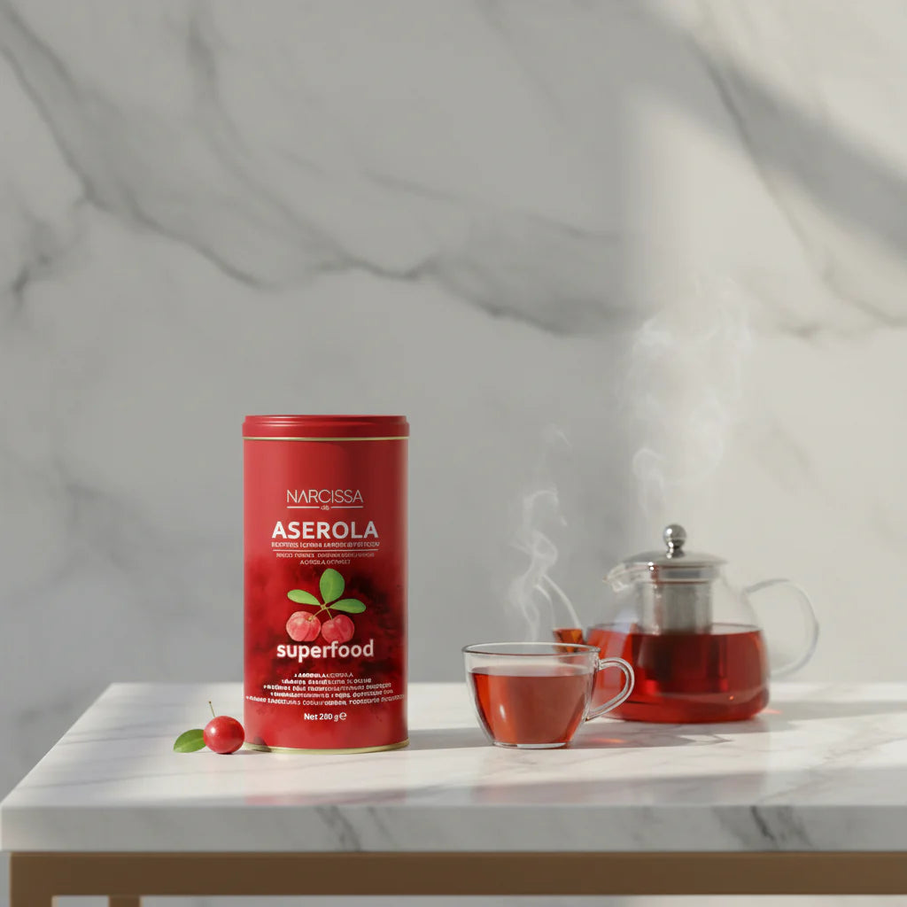Narcissa Aserola Tea Mit Acerola Extrakt Zum Abnehmen