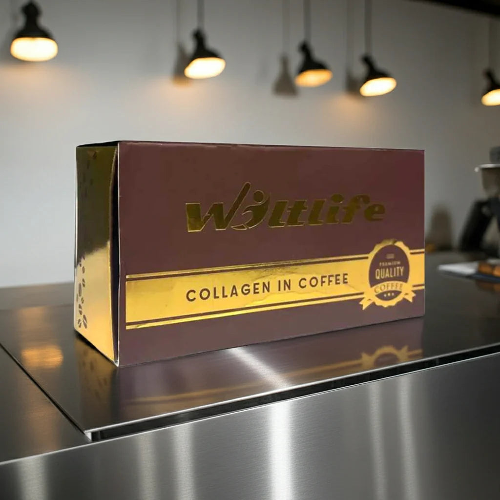 Wiltlife Kaffee Mit Collagen Kollagen Schlank Werden Und Die Haut Straffen
