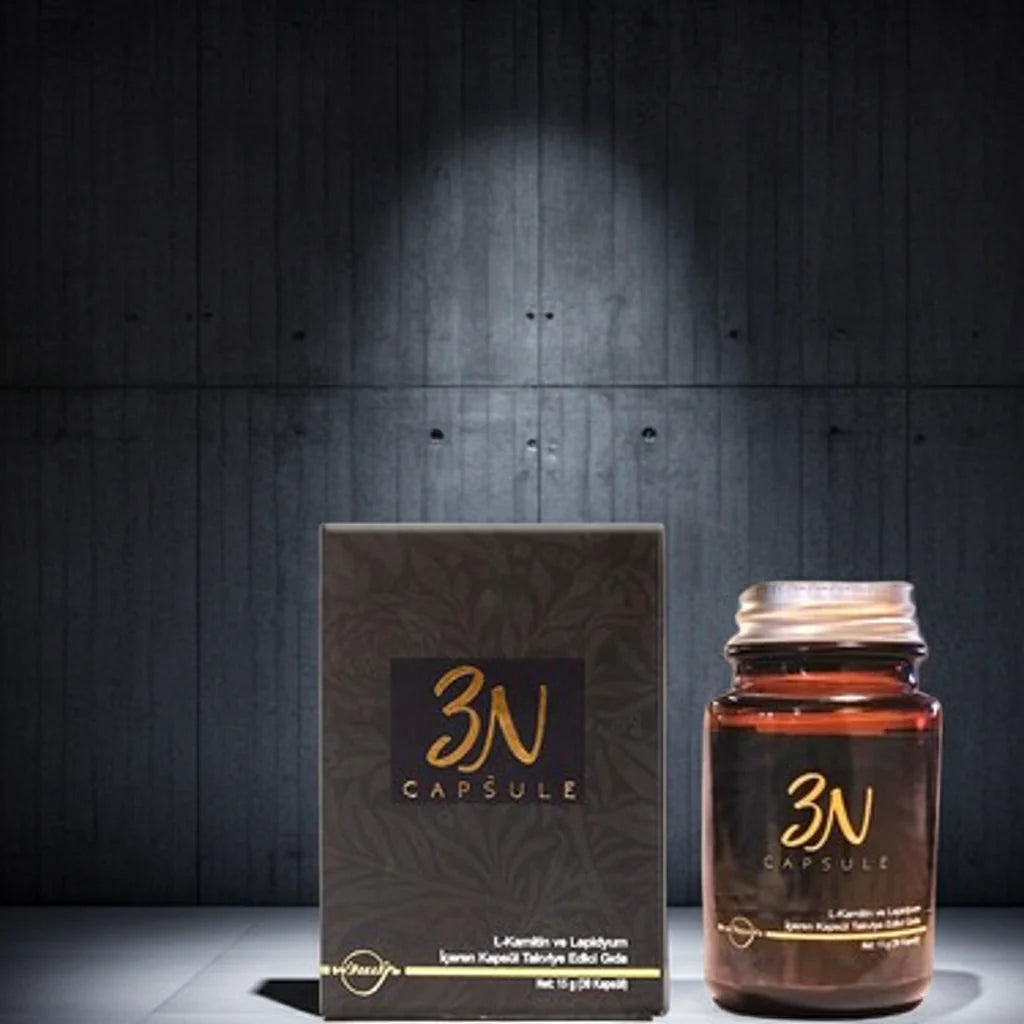 Wiltlife 3N Capsules with L-Carnitine,