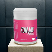Konjac Capsules – Food Supplement with Glucomannan