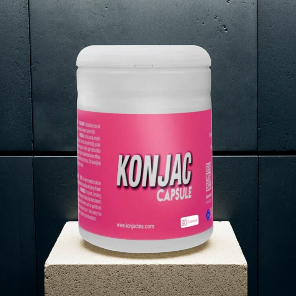 Konjac Kapseln Fatburner