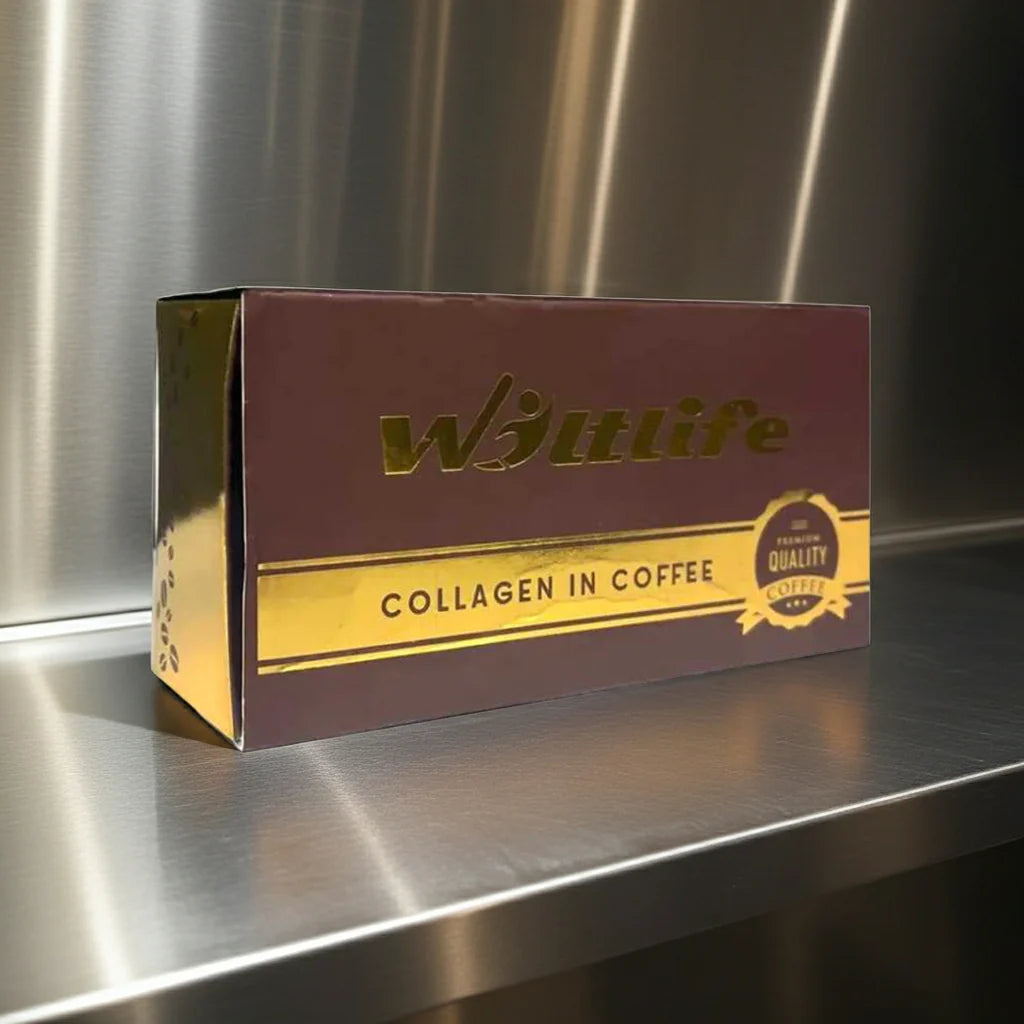 Wiltlife Coffee with Collagen: Slim Down and Tighten Skin