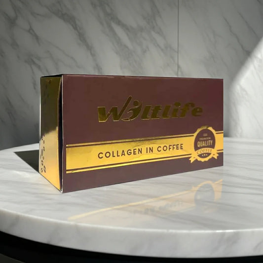 Wiltlife Coffee with Collagen: Slim Down and Tighten Skin