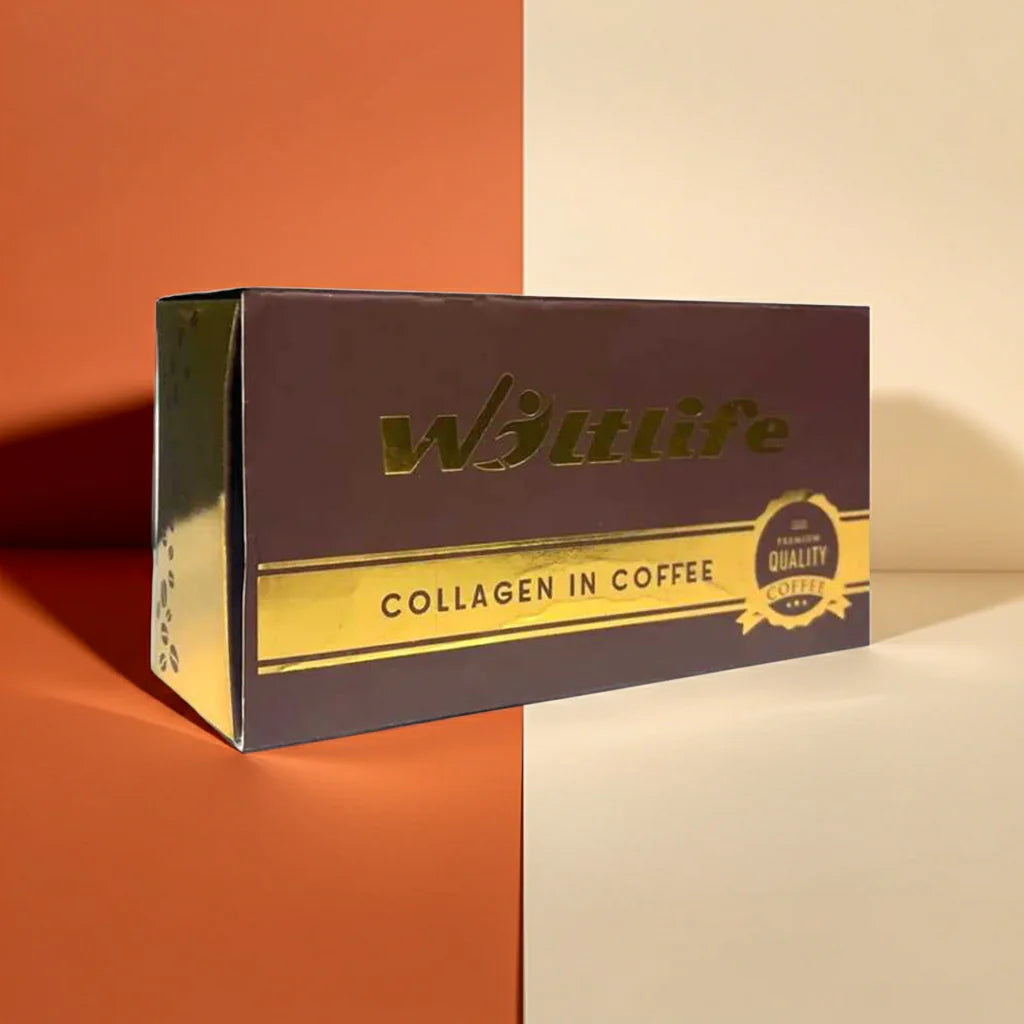 Wiltlife Coffee with Collagen: Slim Down and Tighten Skin