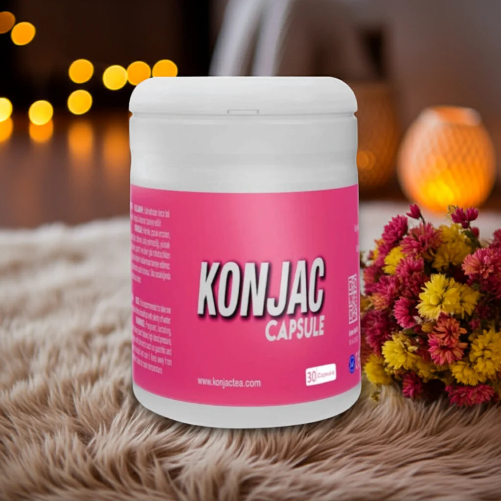 Konjac Kapseln Fatburner