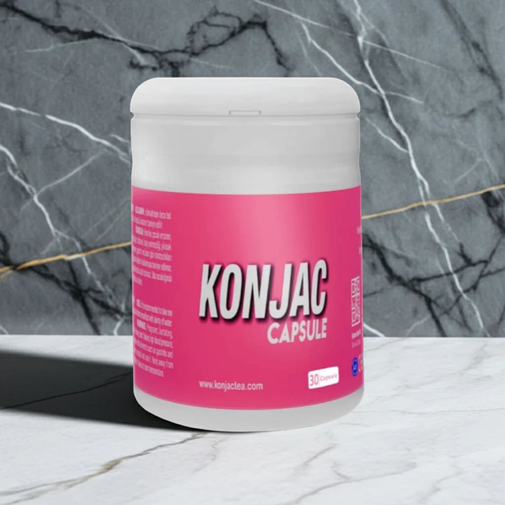 Konjac Capsules Fat Burner