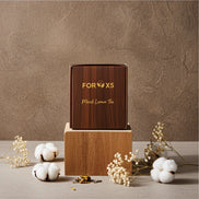 ForX5 Herbal Tea - with Lepidium & Lemon in an elegant wooden box