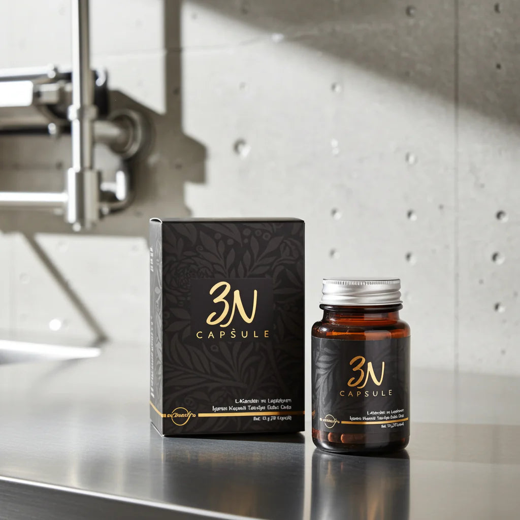Wiltlife 3N Capsules with L-Carnitine,