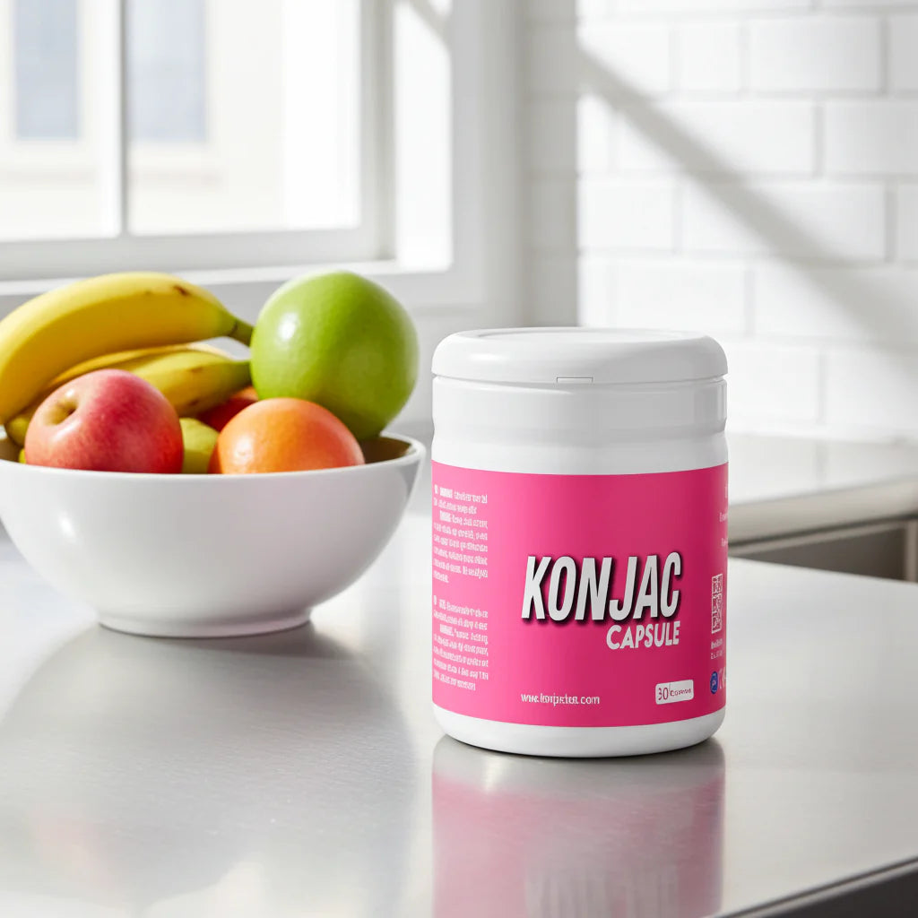 Konjac Capsules Fat Burner