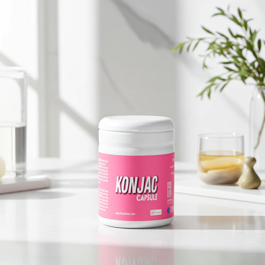 Konjac Capsules Fat Burner