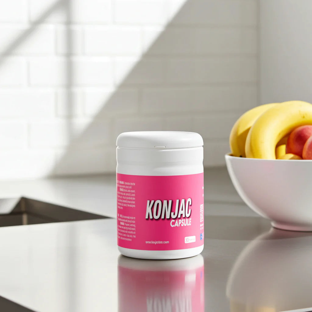 Konjac Kapseln Fatburner