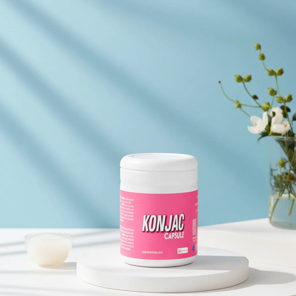 Konjac Capsules Fat Burner