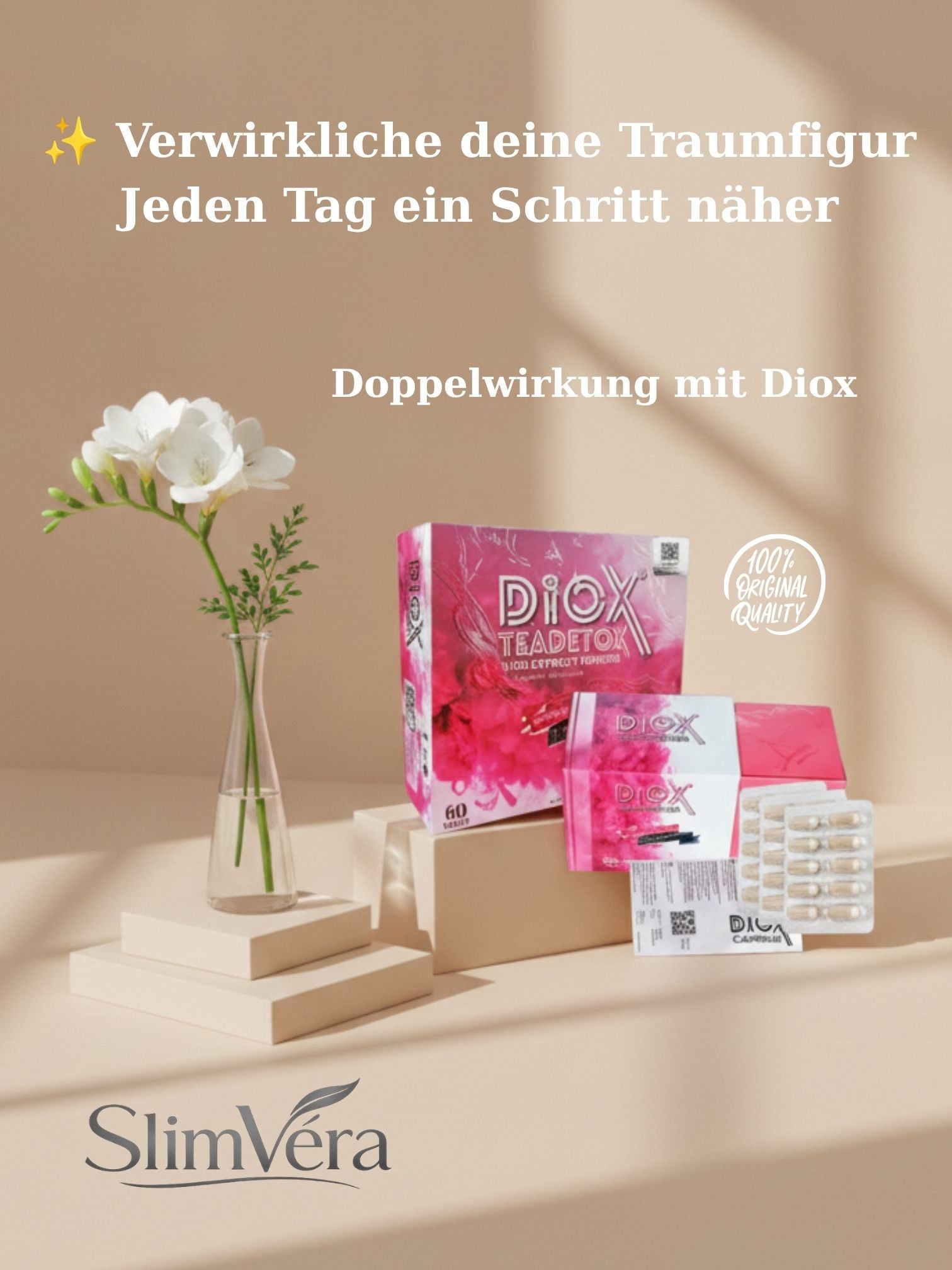 Diox Tea & Diox Kapsel SET