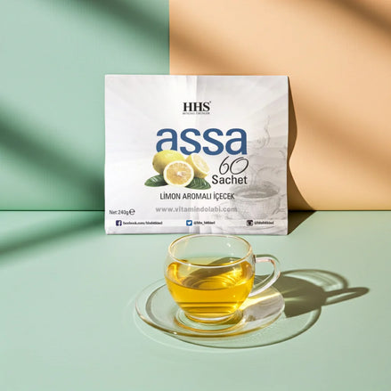 Assa Tee Zitrone – Kräutertee
