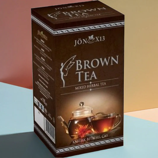 Brown Tea Jön X13 – Bio-Kräutertee im Glas