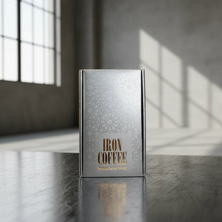 Iron Coffee Original – Instantkaffee mit Banderole, täglich vor dem Frühstück