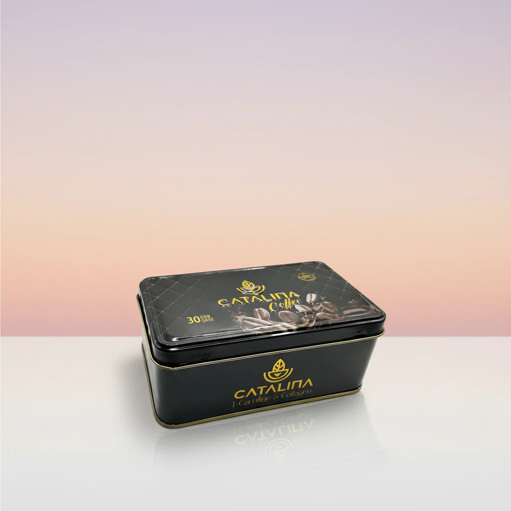 Catalina Coffee with Collagen & L-Carnitine - Instant Coffee, 5 g Sachet
