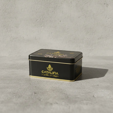 Instantkaffee mit Kollagen & L-Carnitin, 5 g Beutel