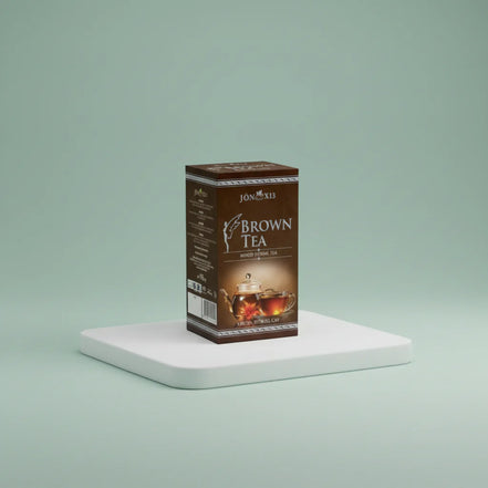 Brown Tea Jön X13 – Bio-Kräutertee im Glas