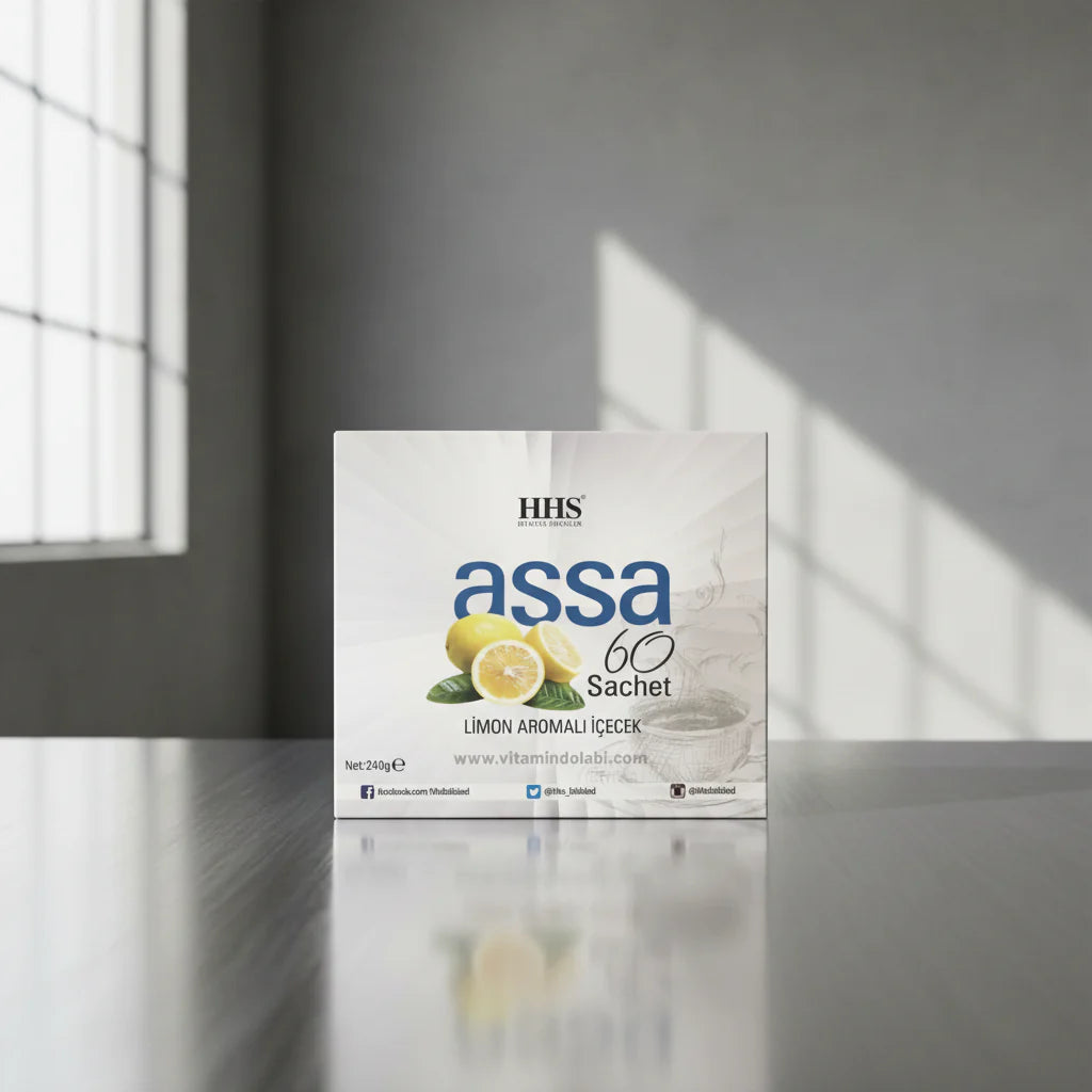 Assa Tea Zitrone Abnehmtee