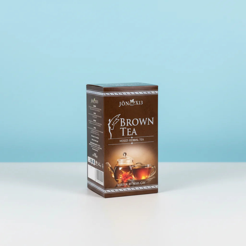 Brown Tea Jön X13 – Bio-Kräutertee im Glas
