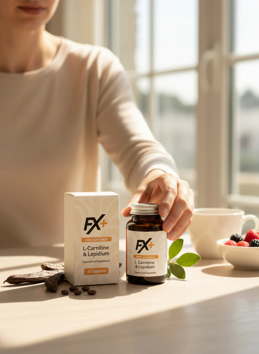 FX+ Kapsel – mit L-Carnitin & Lepidium