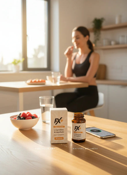 FX+ Kapsel – mit L-Carnitin & Lepidium