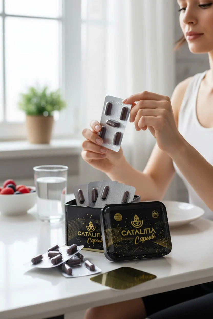 Catalina Kapseln – Premium-Kapseln im 30er Pack