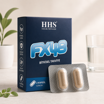 Fx48 Capsules Von HHS Potenzmittel Luststeigerung Für MANN UND FRAU