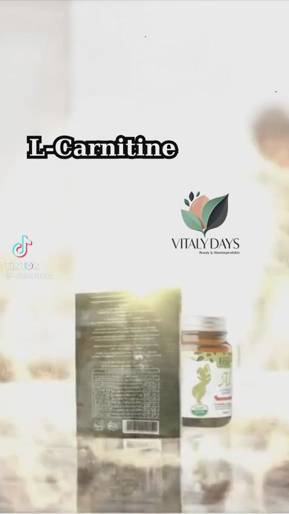 HHS A1 Kapseln – Nahrungsergänzungsmittel mit L-Carnitin & Lepidium